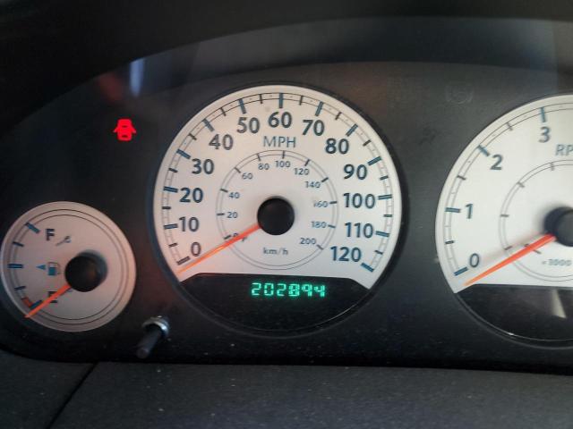 2C4GP54L25R292940 - 2005 CHRYSLER TOWN & COU TOURING BLACK photo 9