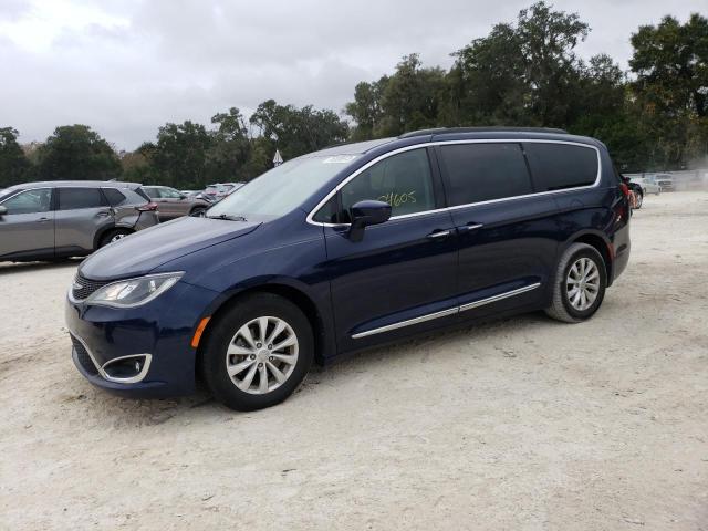 2C4RC1BG0HR512583 - 2017 CHRYSLER PACIFICA TOURING L BLUE photo 1
