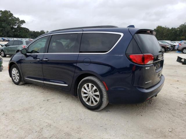 2C4RC1BG0HR512583 - 2017 CHRYSLER PACIFICA TOURING L BLUE photo 2