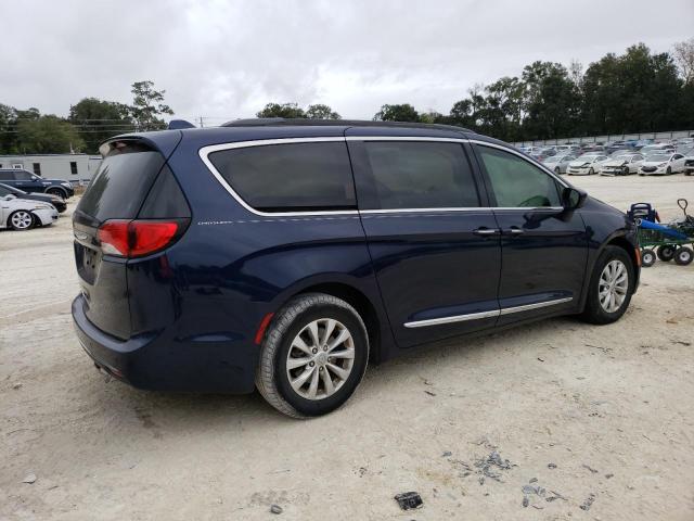 2C4RC1BG0HR512583 - 2017 CHRYSLER PACIFICA TOURING L BLUE photo 3