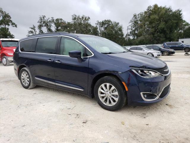2C4RC1BG0HR512583 - 2017 CHRYSLER PACIFICA TOURING L BLUE photo 4