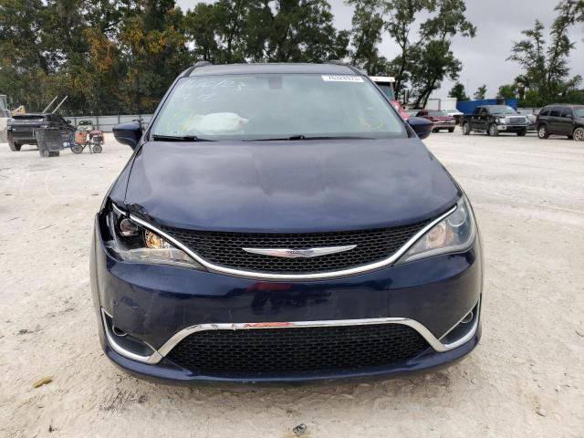 2C4RC1BG0HR512583 - 2017 CHRYSLER PACIFICA TOURING L BLUE photo 5