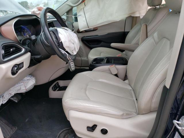 2C4RC1BG0HR512583 - 2017 CHRYSLER PACIFICA TOURING L BLUE photo 7