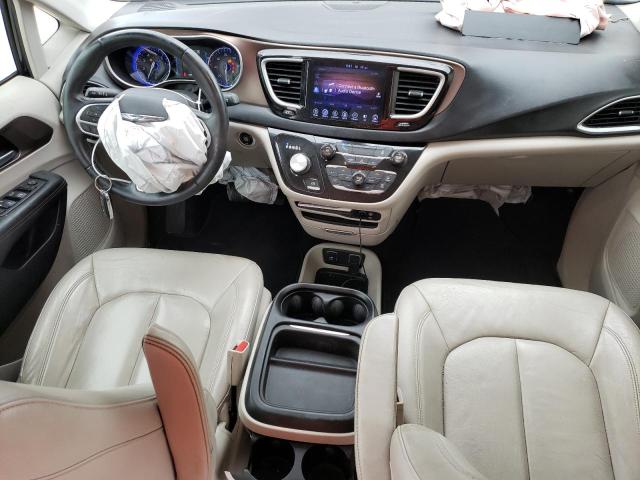 2C4RC1BG0HR512583 - 2017 CHRYSLER PACIFICA TOURING L BLUE photo 8