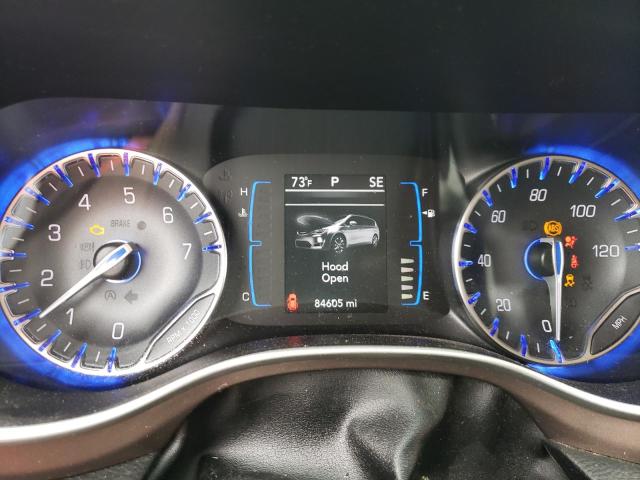 2C4RC1BG0HR512583 - 2017 CHRYSLER PACIFICA TOURING L BLUE photo 9