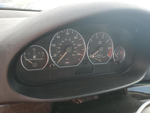 WBABN53472JU26266 - 2002 BMW 330 CI Silber Foto 9