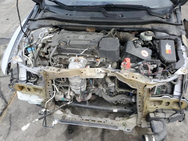 19UDE2F30GA024045 - 2016 ACURA ILX BASE WATCH PLUS SILVER photo 11