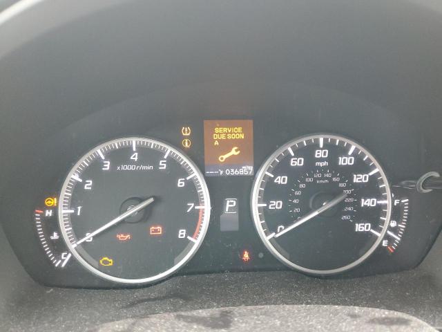 19UDE2F30GA024045 - 2016 ACURA ILX BASE WATCH PLUS SILVER photo 9