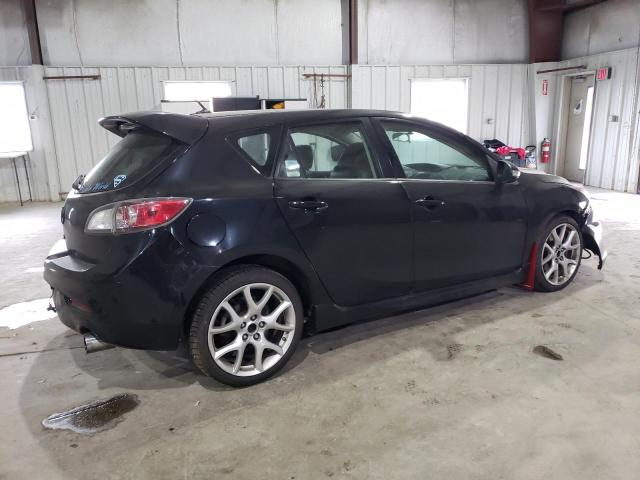 JM1BL1H42A1318050 - 2010 MAZDA SPEED 3 BLACK photo 3