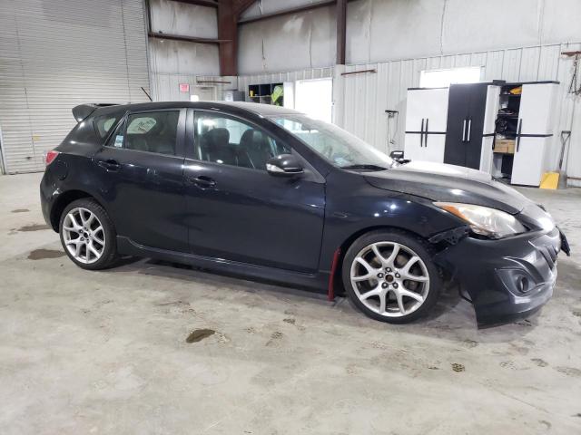 JM1BL1H42A1318050 - 2010 MAZDA SPEED 3 BLACK photo 4