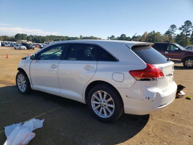 4T3ZA3BB9AU034309 - 2010 TOYOTA VENZA WHITE photo 2