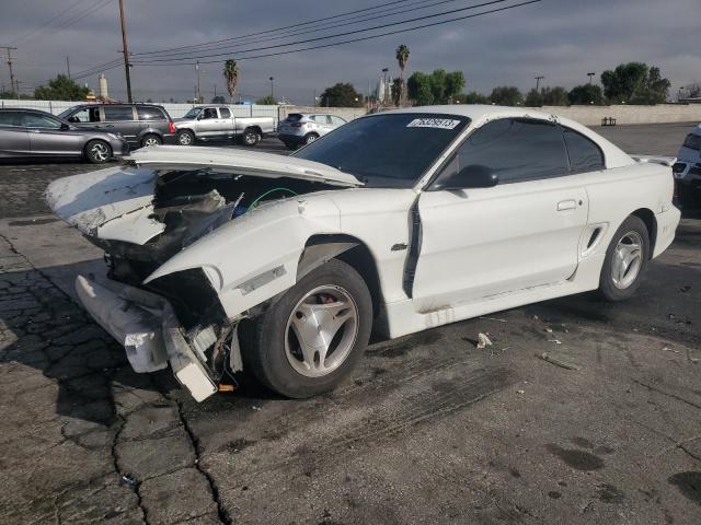 1FALP42XXTF188141 - 1996 FORD MUSTANG GT WHITE photo 1