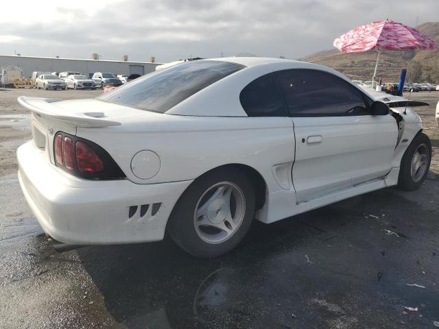 1FALP42XXTF188141 - 1996 FORD MUSTANG GT WHITE photo 3