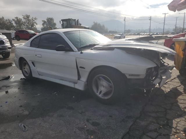 1FALP42XXTF188141 - 1996 FORD MUSTANG GT WHITE photo 4