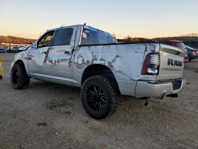 1C6RR6MT6JS265894 - 2018 RAM 1500 SPORT SILVER photo 2