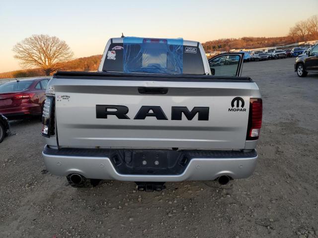 1C6RR6MT6JS265894 - 2018 RAM 1500 SPORT SILVER photo 6