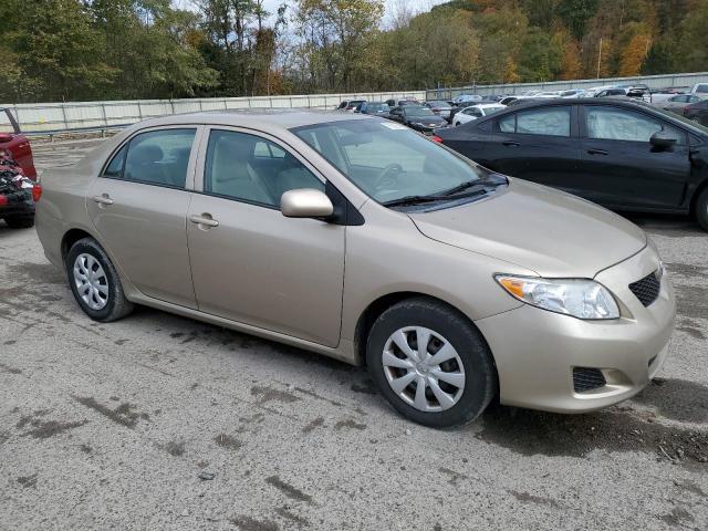 1NXBU4EE8AZ336087 - 2010 TOYOTA COROLLA AU BASE BEIGE photo 4