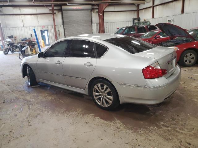 JNKAY01F48M655541 - 2008 INFINITI M35 BASE SILVER photo 2