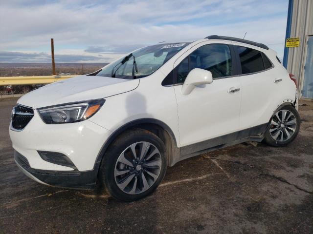 KL4CJESM6NB525769 - 2022 BUICK ENCORE PREFERRED WHITE photo 1