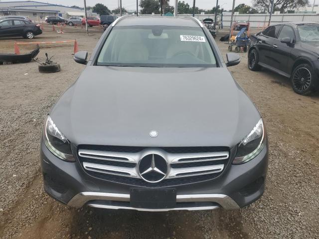 WDC0G4JB4HF255675 - 2017 MERCEDES-BENZ GLC 300 GRAY photo 5