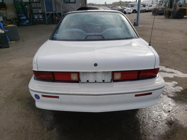 1G4NV15M0SC446204 - 1995 BUICK SKYLARK GRAN SPORT WHITE photo 6