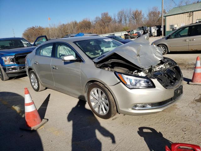 1G4GB5G31EF223802 - 2014 BUICK LACROSSE TAN photo 4