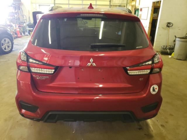 JA4AR4AW8LU013896 - 2020 MITSUBISHI OUTLANDER GT RED photo 6