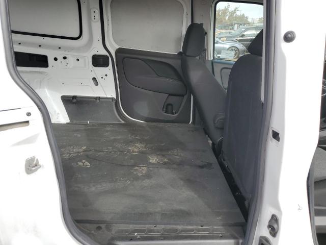 ZFBHRFABXK6N06207 - 2019 RAM PROMASTER WHITE photo 10