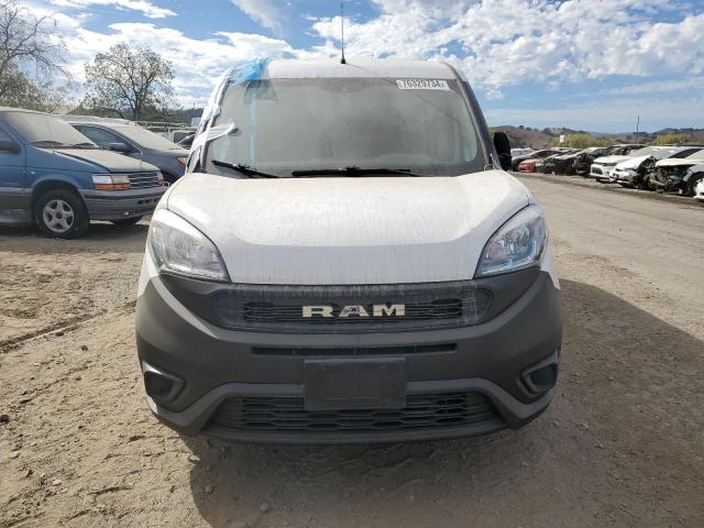 ZFBHRFABXK6N06207 - 2019 RAM PROMASTER WHITE photo 5