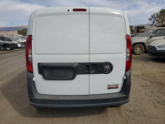 ZFBHRFABXK6N06207 - 2019 RAM PROMASTER WHITE photo 6