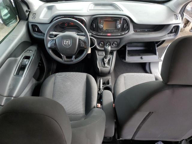 ZFBHRFABXK6N06207 - 2019 RAM PROMASTER WHITE photo 8