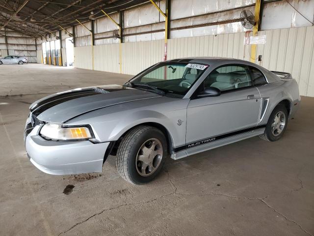 1FAFP404XXF188104 - 1999 FORD MUSTANG SILVER photo 1