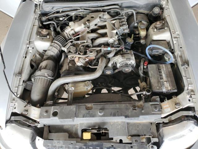 1FAFP404XXF188104 - 1999 FORD MUSTANG SILVER photo 11