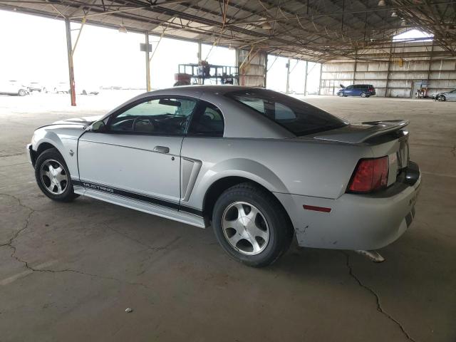 1FAFP404XXF188104 - 1999 FORD MUSTANG SILVER photo 2