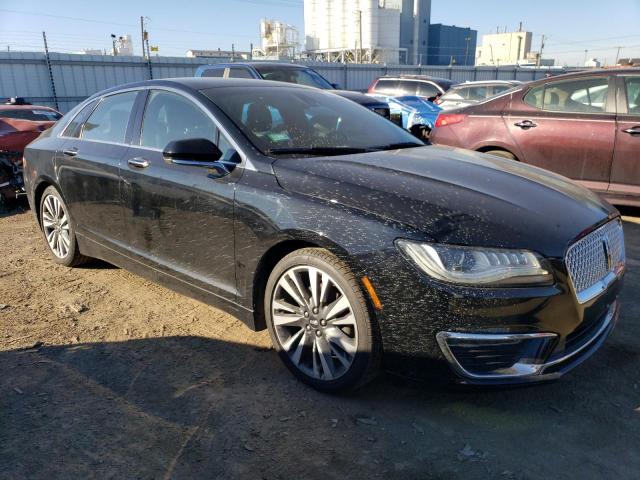 3LN6L5C97HR660567 - 2017 LINCOLN MKZ SELECT BLACK photo 4