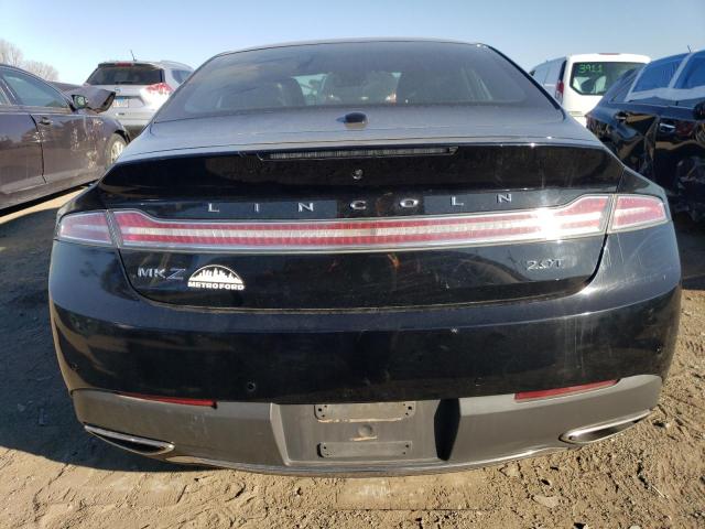 3LN6L5C97HR660567 - 2017 LINCOLN MKZ SELECT BLACK photo 6