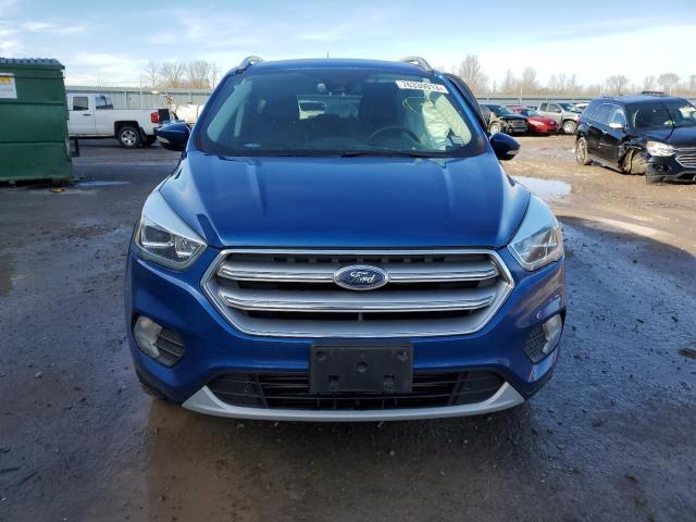 1FMCU9J98HUA47389 - 2017 FORD ESCAPE TITANIUM BLUE photo 5