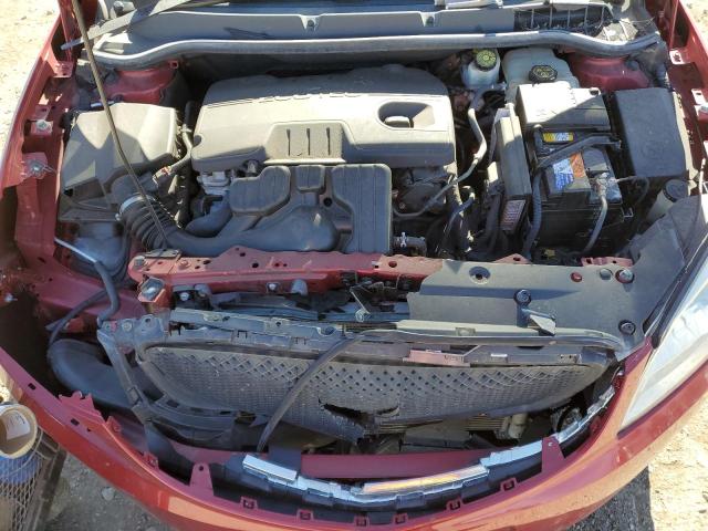 1G4PS5SK9E4153976 - 2014 BUICK VERANO RED photo 11