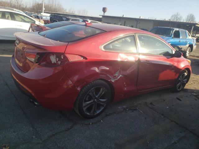 KMHDH6AH3EU025908 - 2014 HYUNDAI ELANTRA CO GS RED photo 3