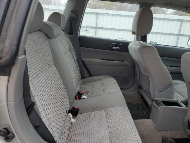 JF1SG656X5H738407 - 2005 SUBARU FORESTER 2.5XS Сріблястий фото 10