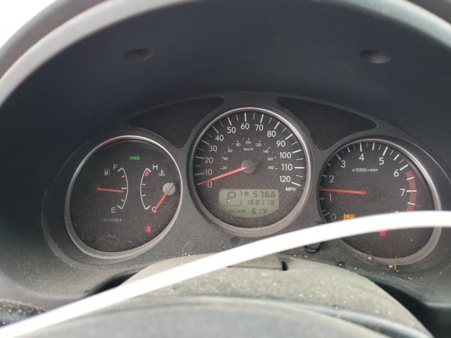 JF1SG656X5H738407 - 2005 SUBARU FORESTER 2.5XS Сріблястий фото 9