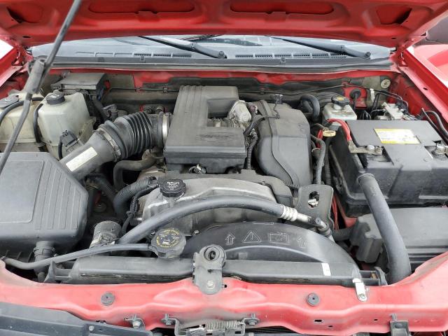 1GCCS13E788162015 - 2008 CHEVROLET COLORADO RED photo 11