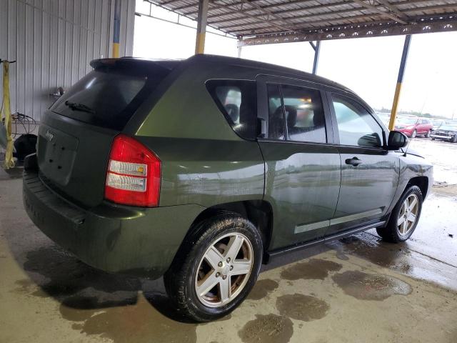 1J8FF47W47D158248 - 2007 JEEP COMPASS GREEN photo 3