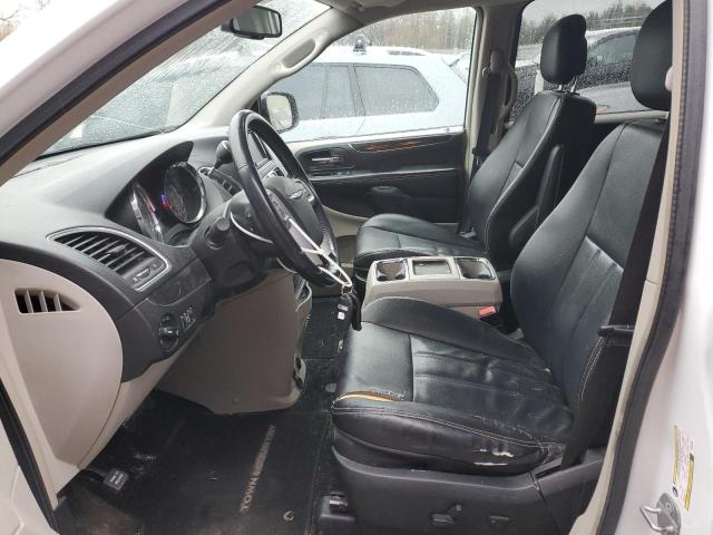 2C4RC1BG6ER402424 - 2014 CHRYSLER TOWN & COU TOURING 白色 照片 7