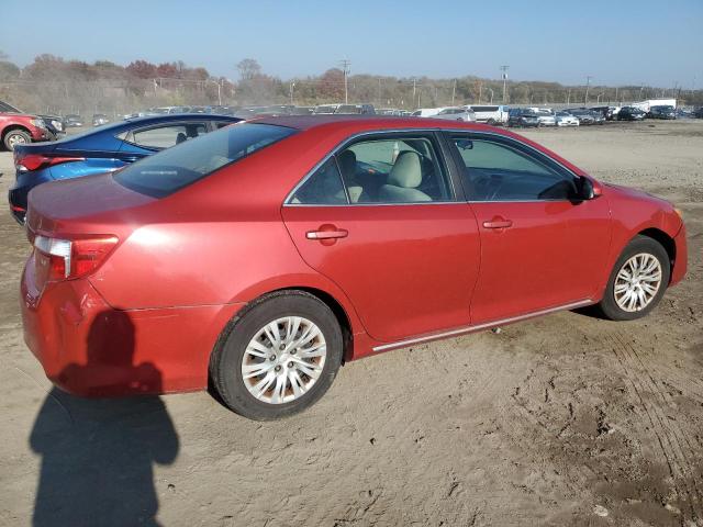 4T4BF1FK3CR197413 - 2012 TOYOTA CAMRY BASE RED photo 3