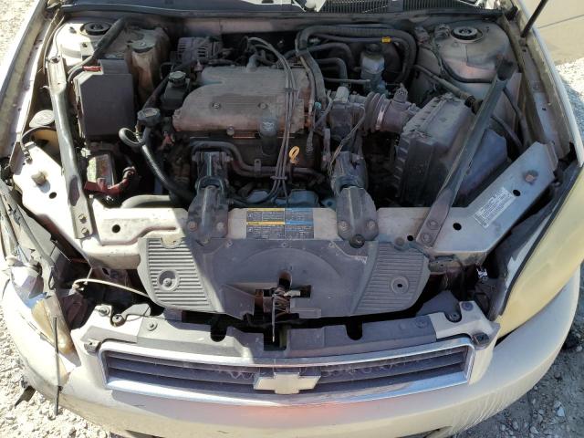 2G1WT58K381352213 - 2008 CHEVROLET IMPALA LT SILVER photo 11