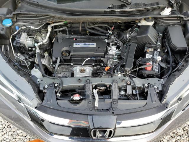 2HKRM4H7XFH644363 - 2015 HONDA CR-V EXL GRAY photo 12