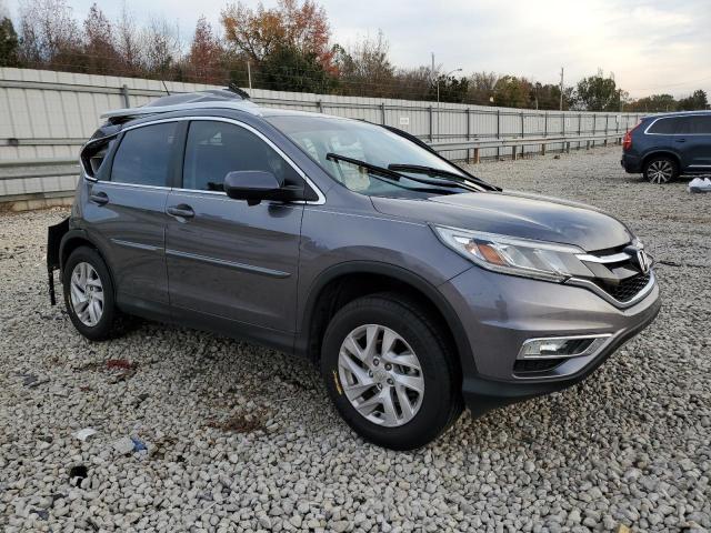 2HKRM4H7XFH644363 - 2015 HONDA CR-V EXL GRAY photo 4