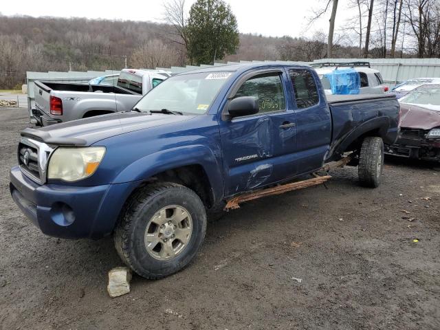 5TEUX42N18Z480266 - 2008 TOYOTA TACOMA ACCESS CAB ლურჯი ფოტო 1