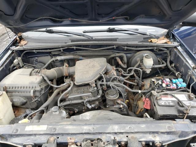 5TEUX42N18Z480266 - 2008 TOYOTA TACOMA ACCESS CAB ლურჯი ფოტო 11